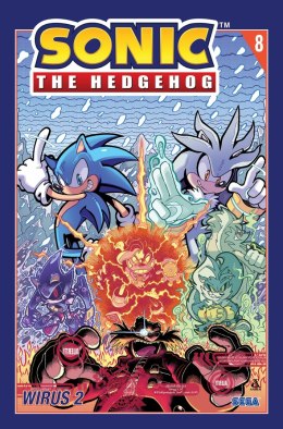 Wirus 2. Sonic the Hedgehog. Tom 8