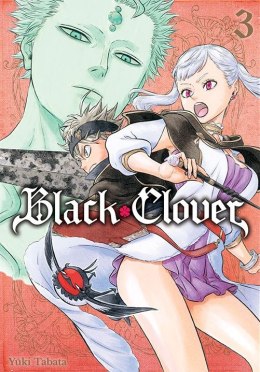 Black Clover. Tom 3