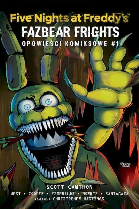 Fazbear Frights. Five Nights at Freddy's. Opowieści komiksowe. Tom 1