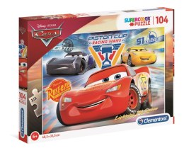 Puzzle 104 Super kolor Cars 27072