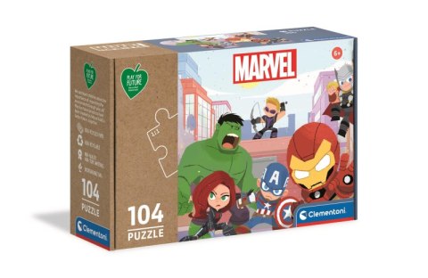 Puzzle 104 play for future Avengers 27528