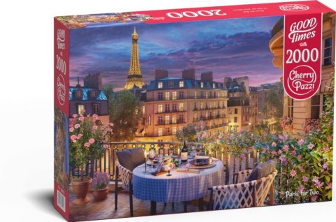 Puzzle 2000 CherryPazzi Paris for Two 50163