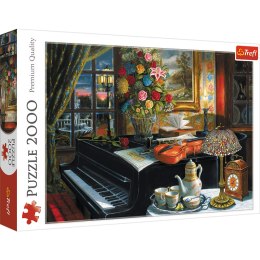 Puzzle 2000 Dźwięki muzyki 27112