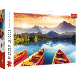 Puzzle 2000 Kryształowe jezioro 27096