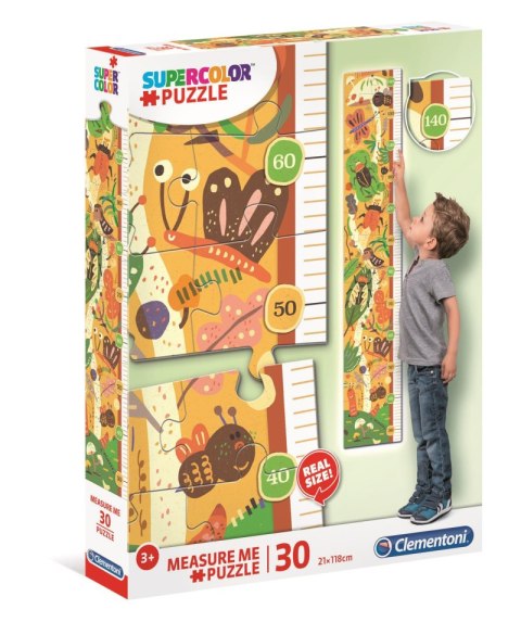 Puzzle 30 miarka Domek robaków 20334