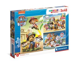 Puzzle 3w1 super color Psi Patrol 25262