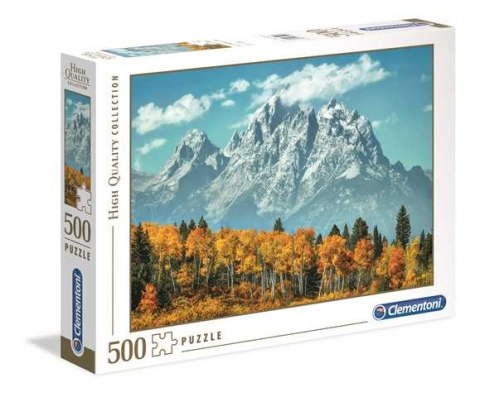 Puzzle 500 HQ Grand Teton jesienią 35034