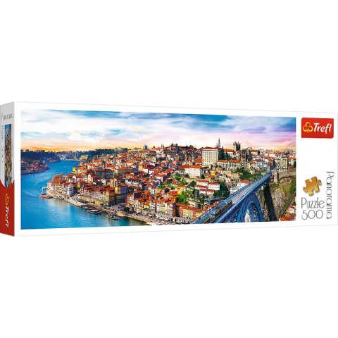 Puzzle 500 panoramiczne Porto Portugalia 29502