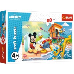 Puzzle 60 Ciekawy dzień Mikiego i przyjaciół 17359