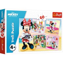 Puzzle 60 Urocza Minnie 17360