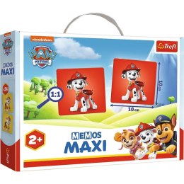 Gra Memos Maxi Paw Patrol wer. ukraińska 02264