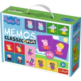 Gra Memos classic&plus Peppa Pig wer. ukraińska 02270