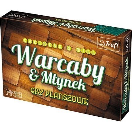 Gra Warcaby i młynek 01681