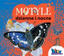 Motyle dzienne i nocne z przyrodniczej półeczki