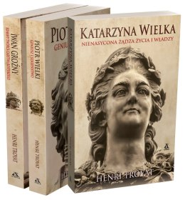 Pakiet Katarzyna Wielka / Piotr Wielki / Iwan Groźny