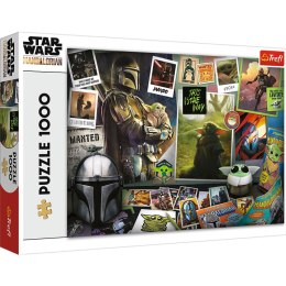 Puzzle 1000 Kolekcja Grogu Lucasfilm Star Wars The Mandalorian 10718