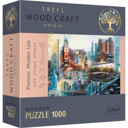 Puzzle 1000 drewniane Nowy Jork kolaż 20147