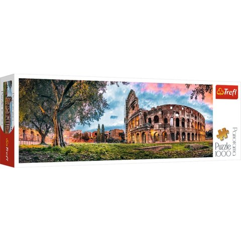 Puzzle 1000 panoramiczne Koloseum o poranku 29030