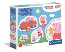 Puzzle 12 układanka Świnka Peppa 20829