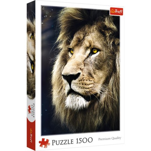 Puzzle 1500 Portret lwa 26139