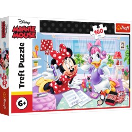 Puzzle 160 Dzień z przyjaciółką Disney Minnie 15373