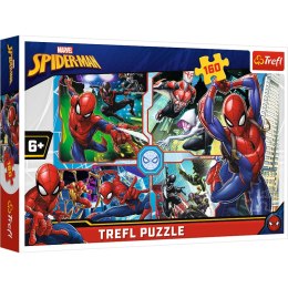 Puzzle 160 Spider Man na ratunek 15357