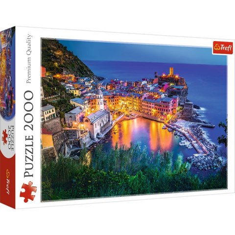 Puzzle 2000 Vernazza o zmroku 27086