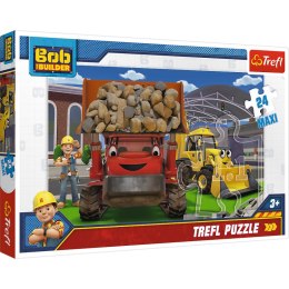 Puzzle 24 maxi Damy radę Bob budowniczy 14246