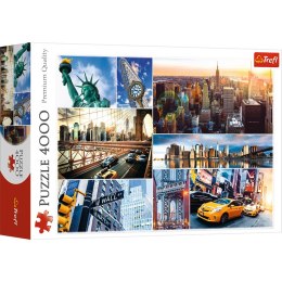 Puzzle 4000 Nowy York kolaż 45006