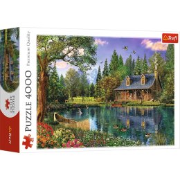 Puzzle 4000 Popołudniowa sielanka 45005