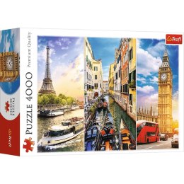 Puzzle 4000 Wycieczka po Europie 45009