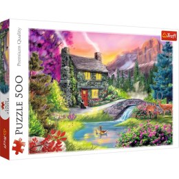 Puzzle 500 Górska sielanka 37325