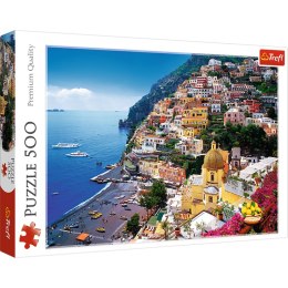 Puzzle 500 Positano Wybrzeże Amalfickie Włochy 37145