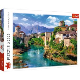 Puzzle 500 Stary most w Mostarze Bośnia i Hercegowina 37333