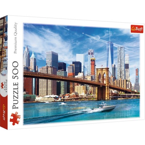 Puzzle 500 Widok na Nowy Jork 37331