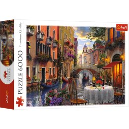 Puzzle 6000 Romantyczna kolacja 65003