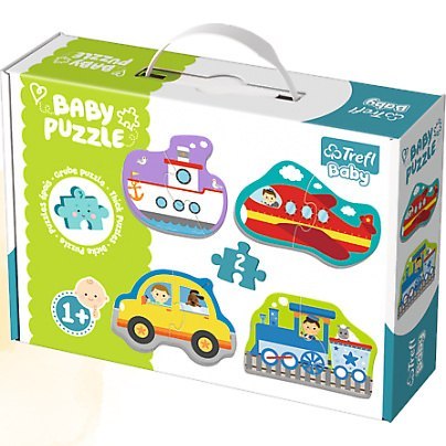 Puzzle baby classic Pojazdy transport 36075