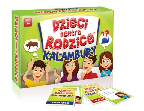 Gra Kalambury dzieci kontra rodzice