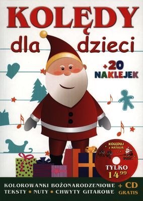 Kolędy dla dzieci mikołaj + CD