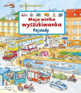 Moja wielka wyszukiwanka. Pojazdy wyd. 2022