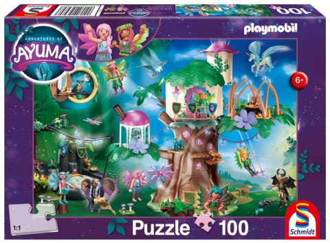 Puzzle 100 Playmobil Adventures of Ayuma 112304