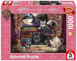 Puzzle 1000 PQ Brigid Ashwood Czas na książkę 111732