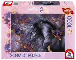 Puzzle 1000 PQ Laurie Prindle Niebieska róża 112320