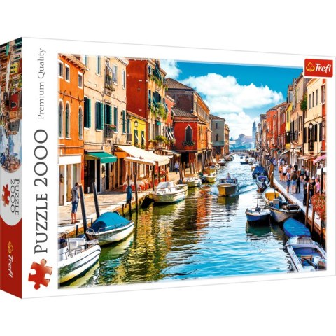 Puzzle 2000 Wyspa Murano Wenecja 27110