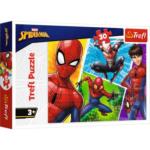 Puzzle 30 Spider Man i Miguel 18242