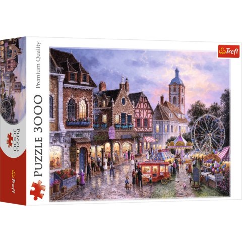 Puzzle 3000 Wesołe miasteczko 33033