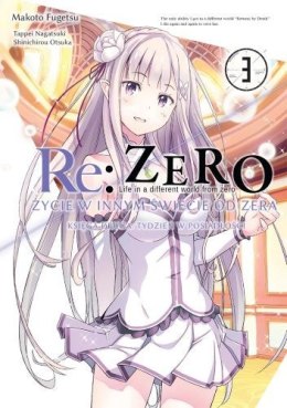 Re: Zero Życie w innym świecie od zera. Księga 2. Tydzień w rezydencji. Tom 3