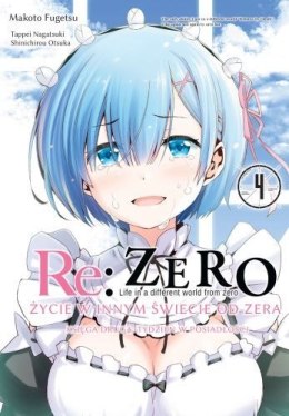 Re: Zero Życie w innym świecie od zera. Księga 2. Tydzień w rezydencji. Tom 4