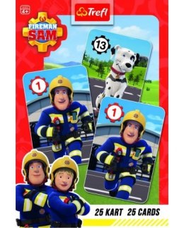 Karty Piotruś Fireman Sam 08505