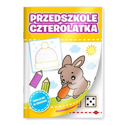 Przedszkole czterolatka